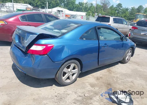 2008 Honda Civic Ex z USA, uszkodzony, nr VIN 2HGFG12808H561354